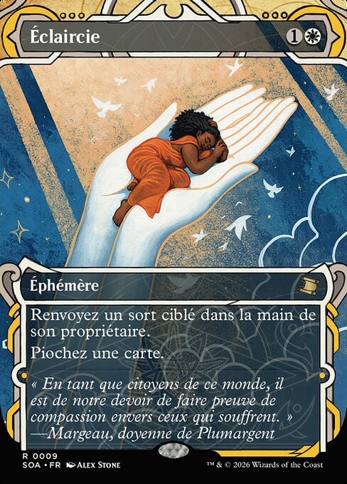 Éclaircie