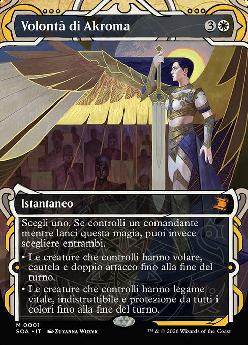Volontà di Akroma