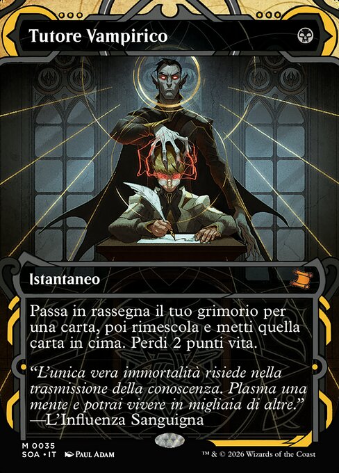 Tutore Vampirico