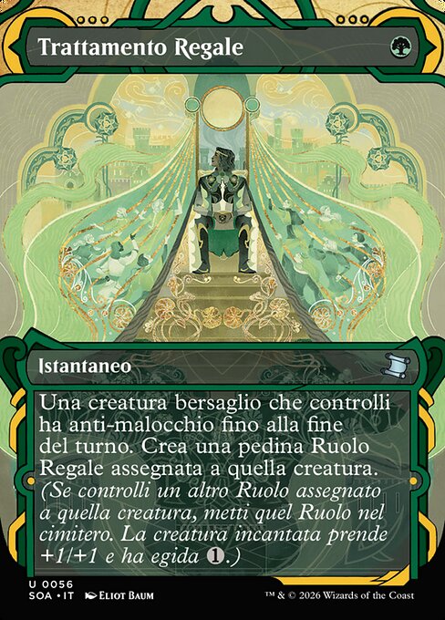 Trattamento Regale