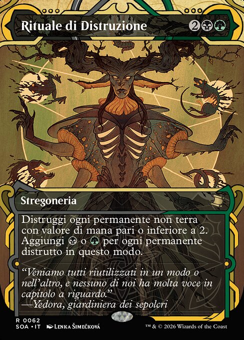 Rituale di Distruzione