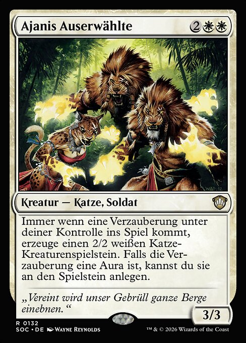 Ajani's Chosen