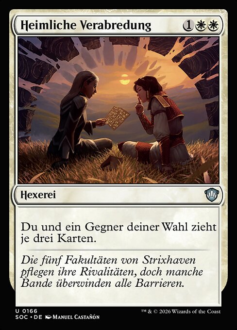 Secret Rendezvous