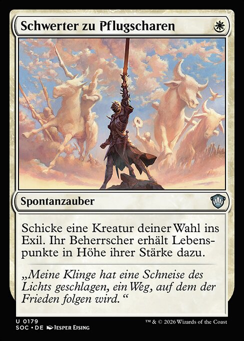 Swords to Plowshares