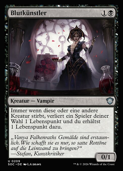 Blood Artist