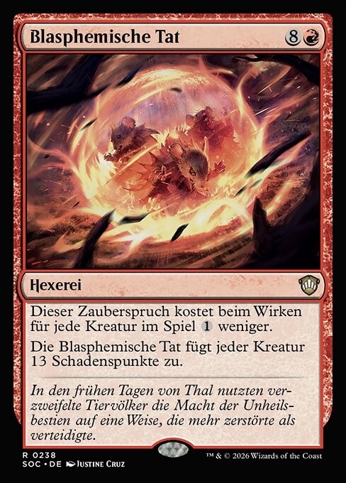 Blasphemous Act