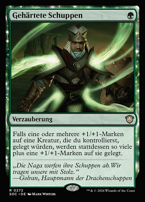 Hardened Scales