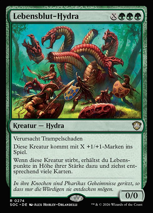 Lifeblood Hydra