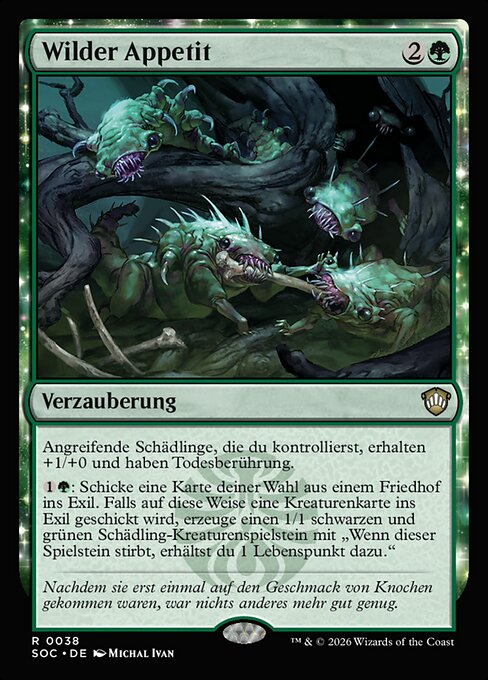 Feral Appetite