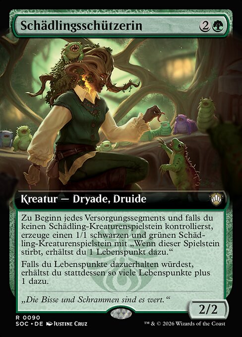 Schädlingsschützerin