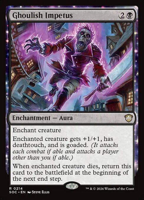 Ghoulish Impetus