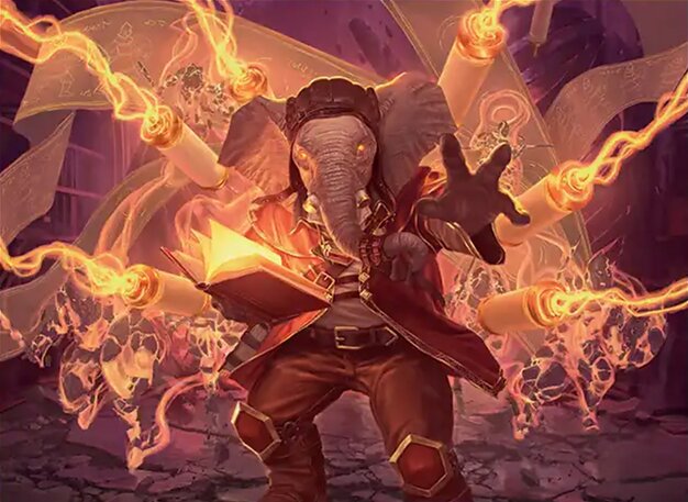 Quintorius, Loremaster