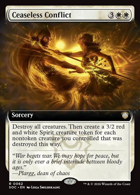 Ceaseless Conflict