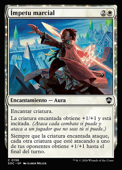 Martial Impetus