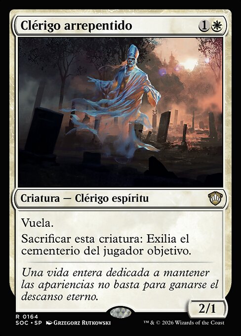 Remorseful Cleric