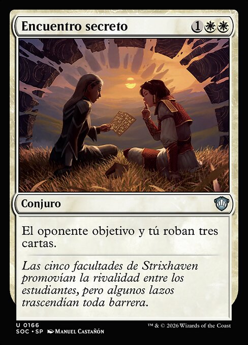 Secret Rendezvous