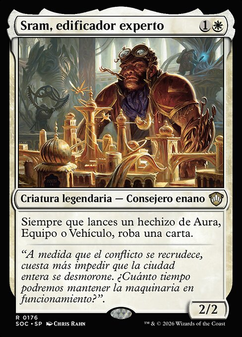 Sram, Senior Edificer