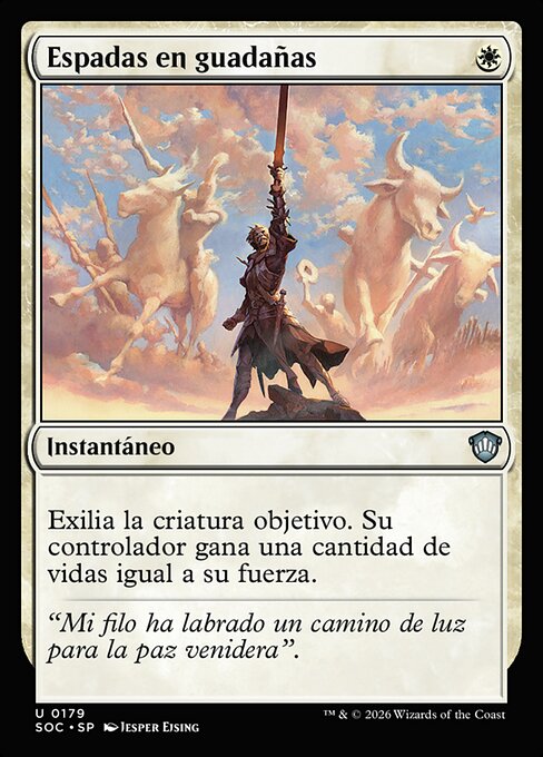 Swords to Plowshares