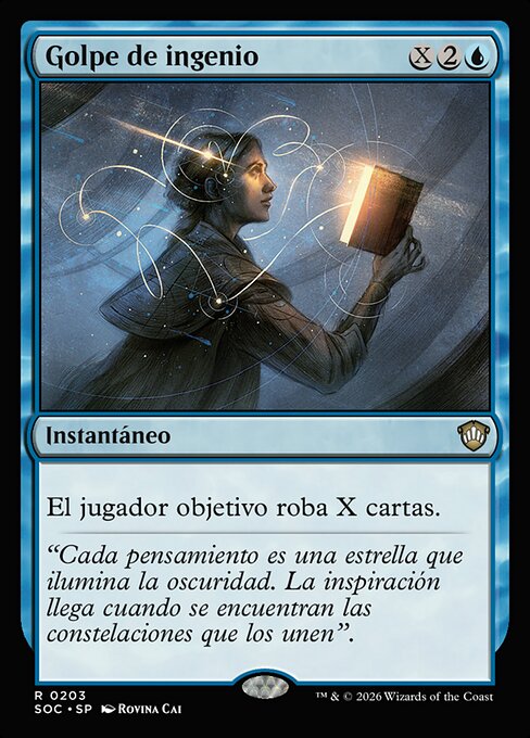 Stroke of Genius