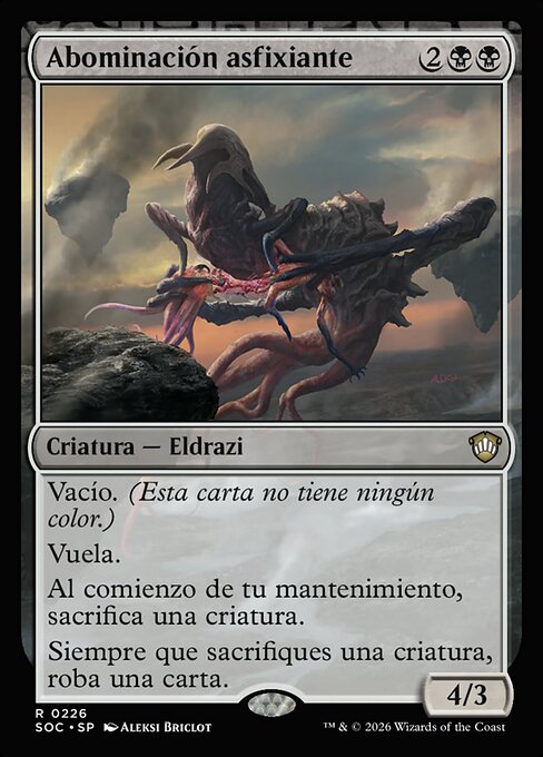 Smothering Abomination