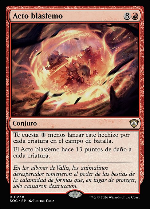Blasphemous Act
