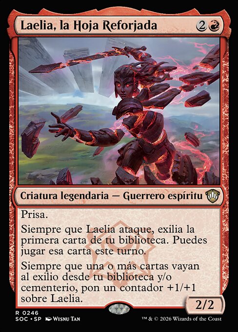 Laelia, the Blade Reforged
