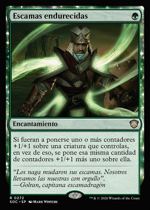 Hardened Scales