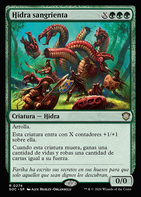 Lifeblood Hydra