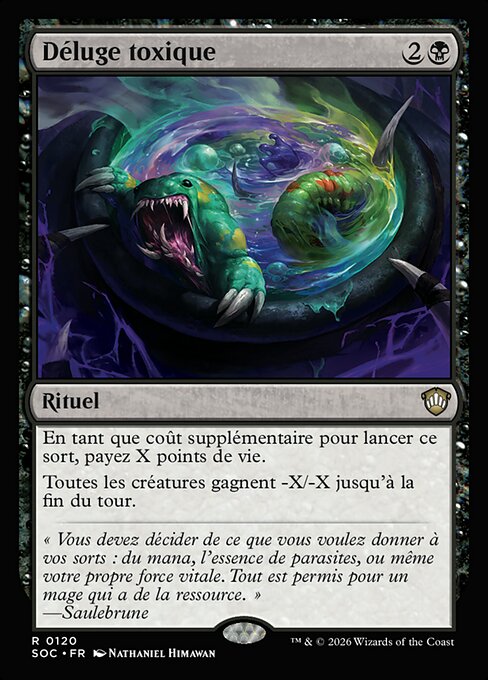Toxic Deluge