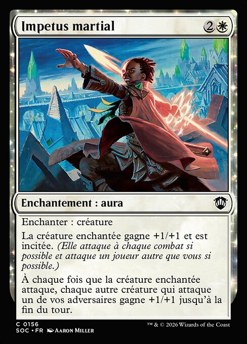 Martial Impetus