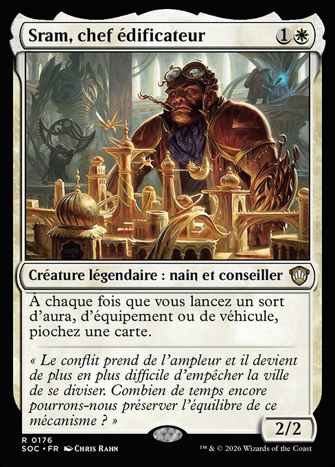 Sram, Senior Edificer