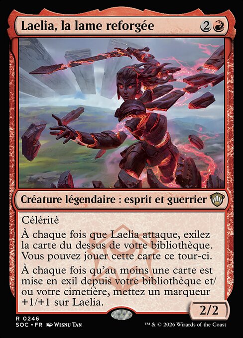 Laelia, the Blade Reforged