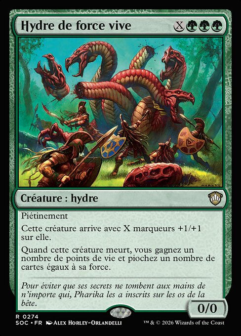 Lifeblood Hydra