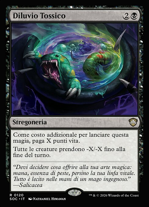 Toxic Deluge