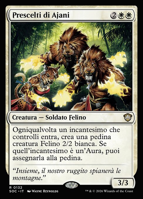Ajani's Chosen