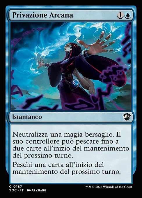 Arcane Denial