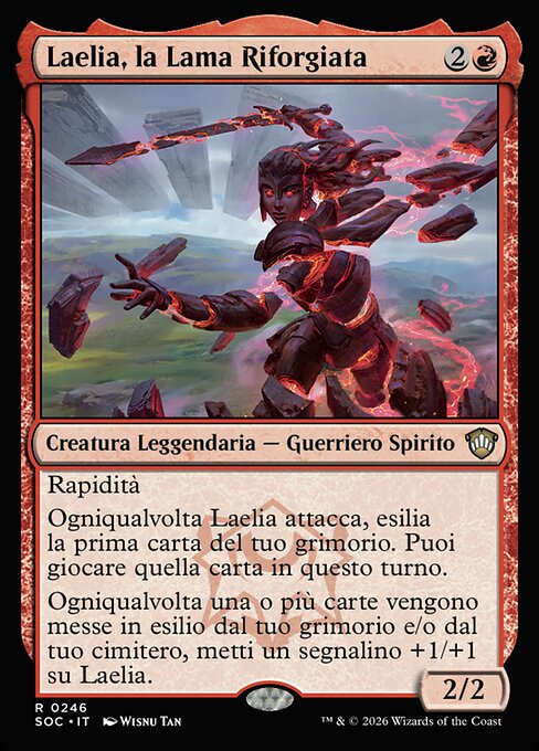 Laelia, the Blade Reforged