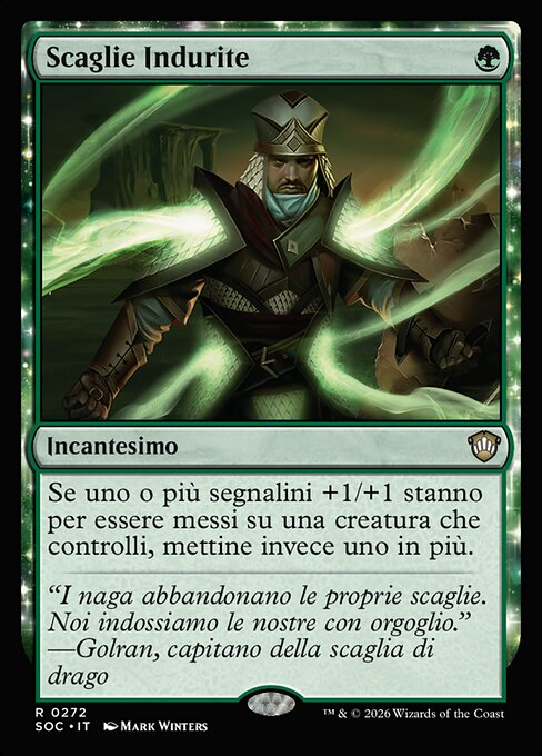 Hardened Scales