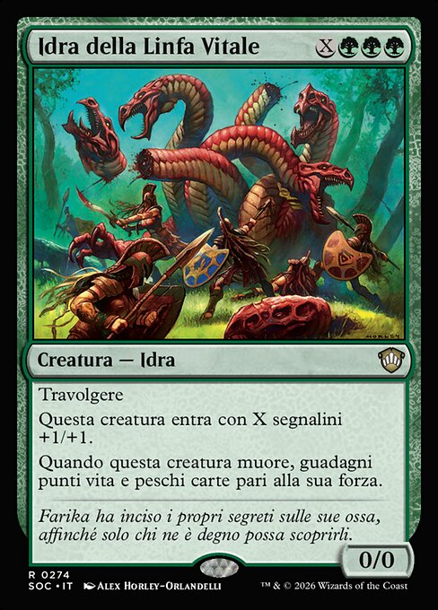 Lifeblood Hydra