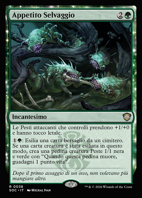 Feral Appetite