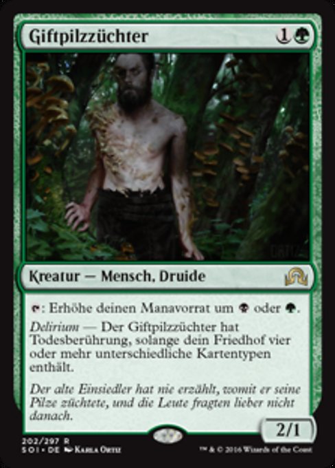 Deathcap Cultivator