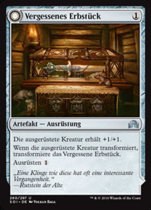 Neglected Heirloom // Ashmouth Blade