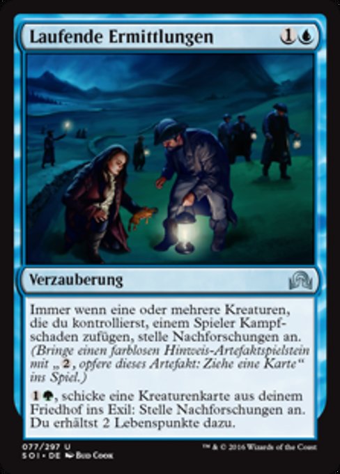 Ongoing Investigation