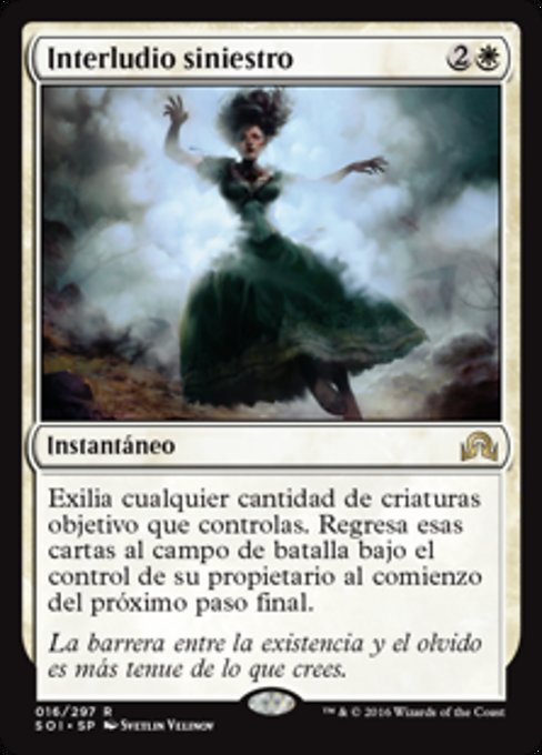 Interludio siniestro