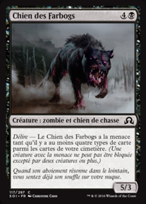 Chien des Farbogs