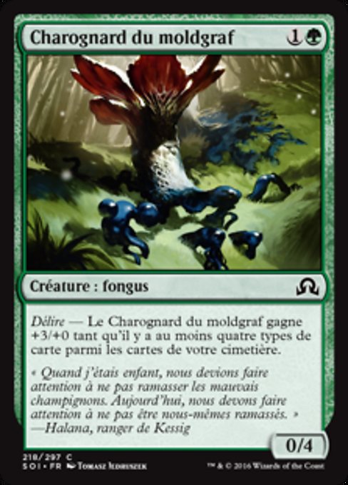 Charognard du moldgraf