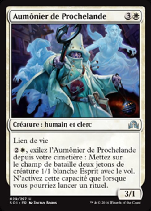 Aumônier de Prochelande