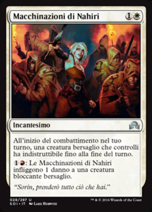 Nahiri's Machinations