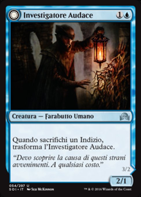 Daring Sleuth // Bearer of Overwhelming Truths