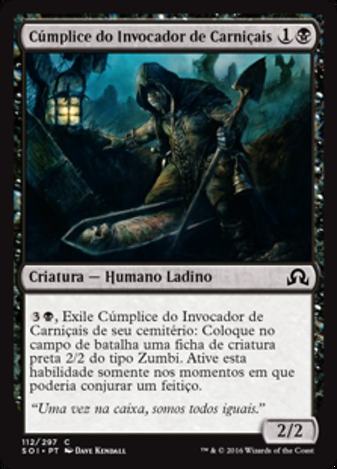 Ghoulcaller's Accomplice